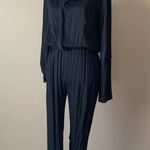 Young Fabulous and Broke  | Black Hamlet Lounge Long Sleeve Jersey Jumpsuit… Photo 3