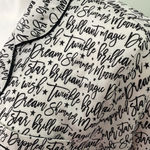 White House | Black Market  Celestial Pajama Tunic Top Photo 7