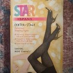 Spanx Black Geometric Shapewear Tights Photo 0