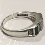 JACK JUDITH  Onyx Sterling Silver Ring Photo 2