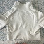 Lululemon  Beige Scuba Half-Zip Photo 3