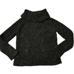 Timberland black knit turtleneck sweater size M Photo 10