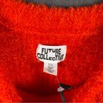 Future Collective | Vibrant Red Women's Crew Neck Sweater Size XXL Photo 1