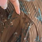 Aritzia Wilfred Paulina Dress Brown Photo 6