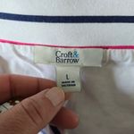 Croft & Barrow  Multicolored Striped Knit Skort Size Large Photo 8