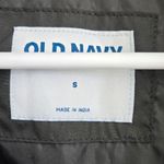 Old Navy Water Black Resistant Long Duvet Puffer Coat Size Small Photo 5