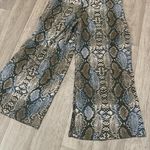 Buddy love snakeskin printed jumpsuit xs Photo 1