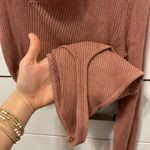 Abercrombie & Fitch  Asymmetrical Knit Bodysuit Photo 3