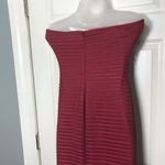 jump apparel long Maxi strapless dress Red Sexy Party Special Occasion Size 9 10 Photo 3