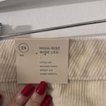 Universal Threads Universal Thread Cream Flare Wide Leg Jeans Photo 8