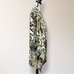 Karen Kane New  M/L Sheer Leopard Animal Print Flowy Kimono Cardigan Drape Boho Photo 4