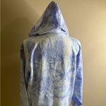 Nike Women's  Blue Tie-Dye Hoodie XS Photo 9