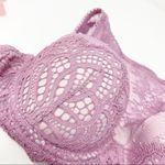 Victoria's Secret Victoria’s Secret Lace Dream Angels Demi Lined Bra Photo 2