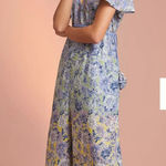 Anthropologie  Romerio Sleep Floral Jumpsuit Size: XS Photo 0