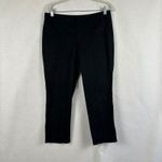Lauren Ralph Lauren Utility Crop Pants Womens Petite 6 Lightweight Casual Black Size 6P Photo 1