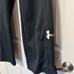 Under Armour Women’s  Black Wide Leg Semi-Fitted Pull On Athletic Pants Size XL Photo 2