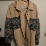 Le Miel Aztec Shacket Photo 0