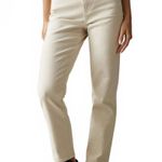 PacSun Curvy Straight Leg Jeans Beige NWT Size 22 Photo 0