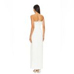 NBD  Seraphina Maxi Dress in Ivory Photo 2