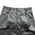 ZARA  Women's Faux Leather Pants in Black, Size M​​ Photo 1