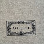 Gucci  Drawstring Dustbag Small Tan and Black‎ Photo 1