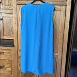 PHILLIP LIM TARGET SHEATH DRESS BLUE JEWELED Beaded Holiday Bridal Women’s XL Photo 3