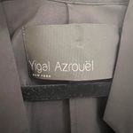 Yigal Azrouel Black cutout shirt dress size S Photo 1