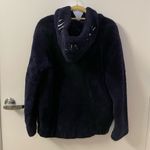 Women lamb shearling hoodie fur coat Photo 3