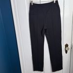 Athleta Eastbound Straight Pant in Black W1932 Sz 4 Photo 8
