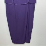 Maggy London  Purple‎ Dress Photo 2