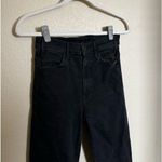 Mother the hustler‎ ankle jeans size 25 not guilty black wash Photo 3