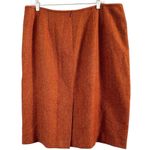 Le Suit Collections For Burnt Orange Pencil Skirt Women’s Size 18 Photo 1