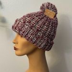 Chunky Knit Pom Photo 9