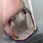 Vintage Unbranded Beaded American Flag All Photo 13