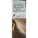 Coldwater Creek  Chocolate Brown Cotton Blend Jacket w/Button Bead Trim - size 10 Photo 9