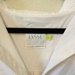 Lysse  Womens 1X Schiffer Button Down (Plus Size) White Photo 2