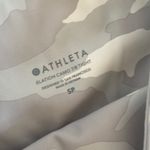 Athleta  Elation Camo 7/8 Tight Taupe Gray Women’s Small Workout Activewear Gym Photo 5