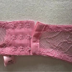 Juicy Couture Padded Pink Lace Adjustable Straps Women’s Cup Size 38DD Barbie Photo 10