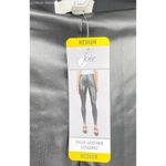 Joie  Black Women's Faux Leather Leggings - Contemporary‎ Fit - Size Medium Photo 5