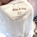 White Stag Vintage White Cotton Tank Photo 5