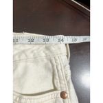 Wrangler  Worldwide 661 Mid-rise Wide-Leg Jeans Size 26 Cream Hemp & Cotton Photo 6