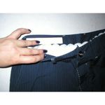 New Womens 27 6 High Skirt Blue White Long NWT 42 Italy Designer Claire Campbell Photo 4