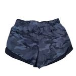 Athletic Works Women’s Grey Black Camo High Rise Pull-On Mesh SZ M # 1148 Photo 2