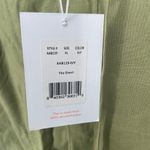 ANDIE The Short Olive Green Linen Blend Drawstring Casual Summer Shorts Size XL Photo 2