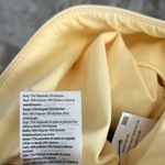 Cotton On Smoothing Cut Out Vestlette Top Yellow, Size S New w/Tag Photo 7