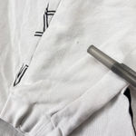 Victoria's Secret Victoria’s Secret PINK White & Black Block Logo Sweatshirt Size Large Y2K Photo 10