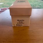 Juicy Couture Retro  Pam & Gela Turquoise Rubber Decal Size 6M Flip Flop Sandals Photo 6