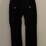 Urban Outfitters BDG Black Lucille Corduroy Cargo Straight Leg Pant Size 8 Photo 4