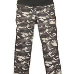 Fabletics Black and Gray Ankle Cropped Pants Photo 0