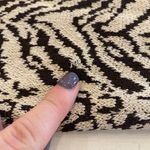 St. John  Sport Vintage Wool Animal Print Sweater‎ Jacket Full Zip Rare Pattern Photo 8